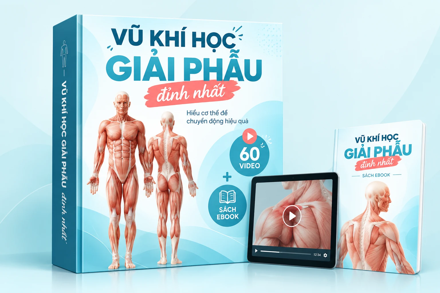 Vũ khí học giải phẫu — bộ ebook và video minh họa