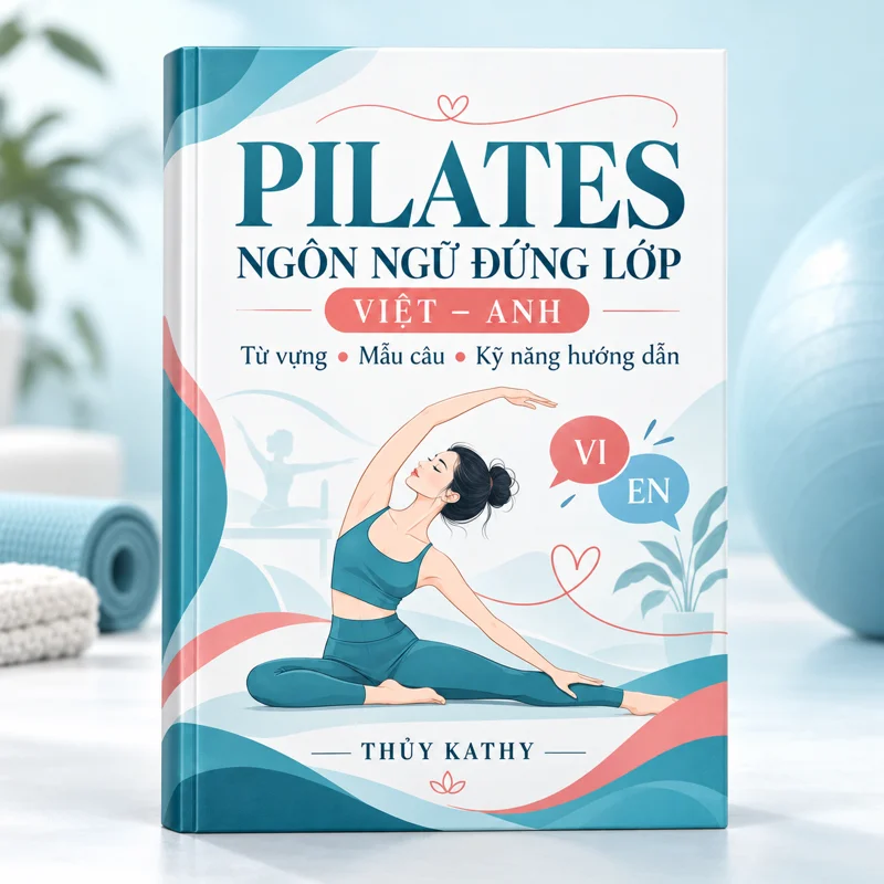 Pilates – Ngôn ngữ đứng lớp Việt–Anh