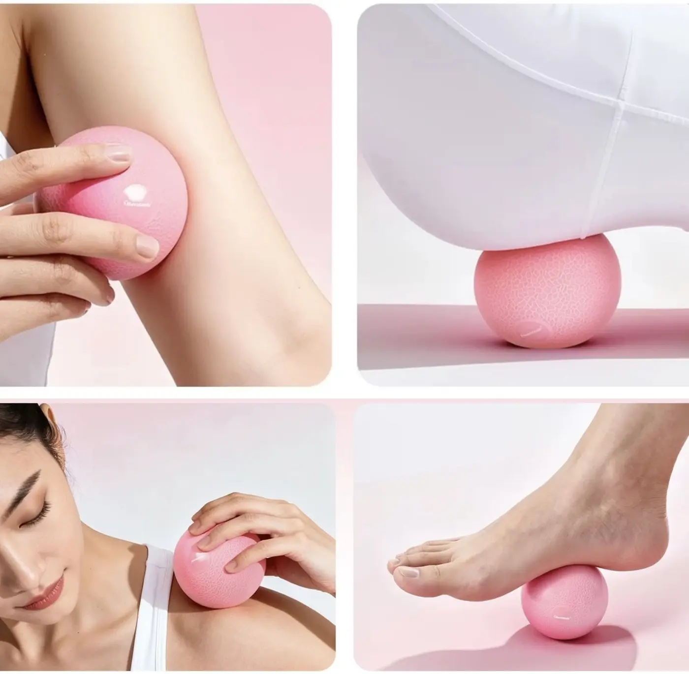 Các vị trí sử dụng bóng tập theo Franklin Method