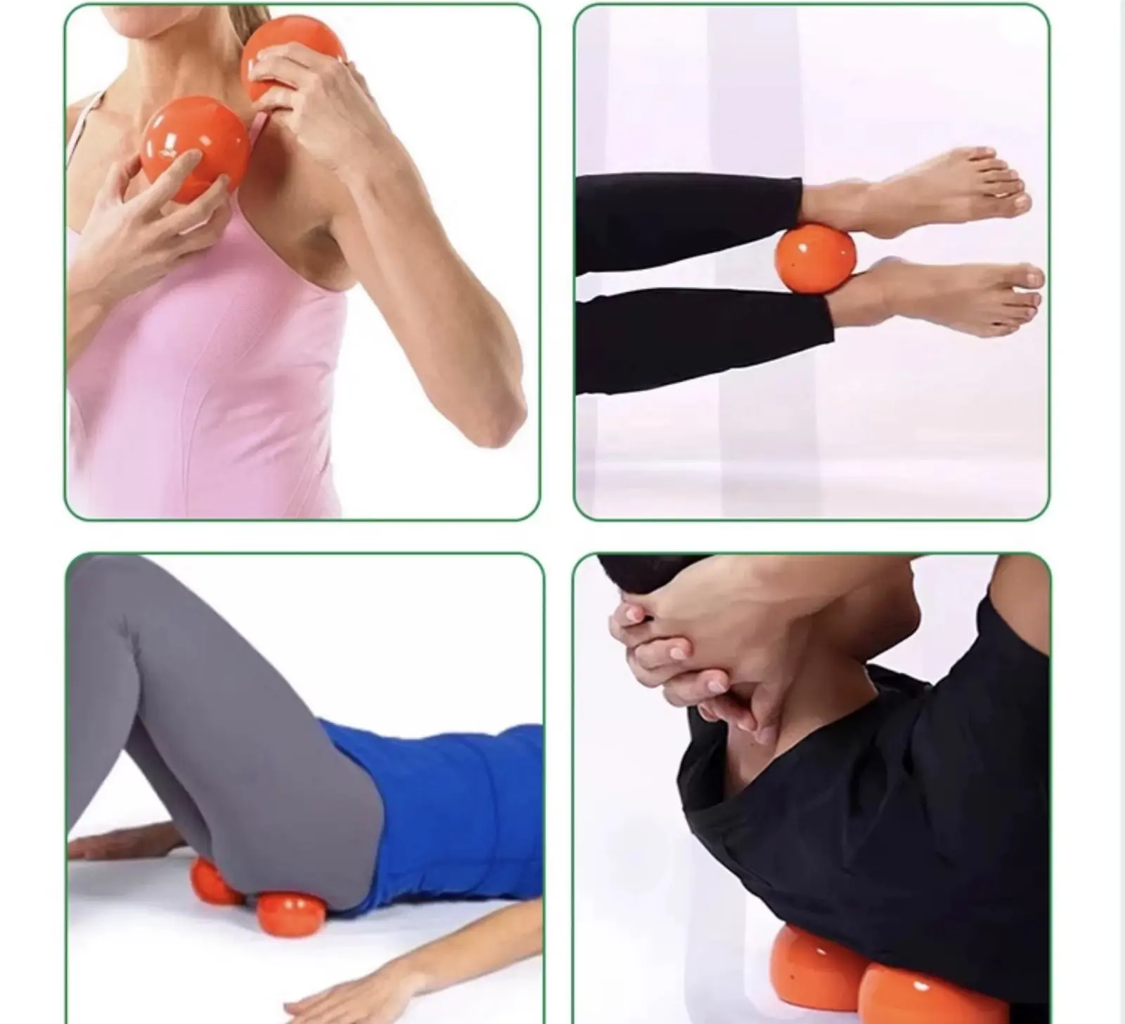 Các cách sử dụng bóng tập mạc cơ