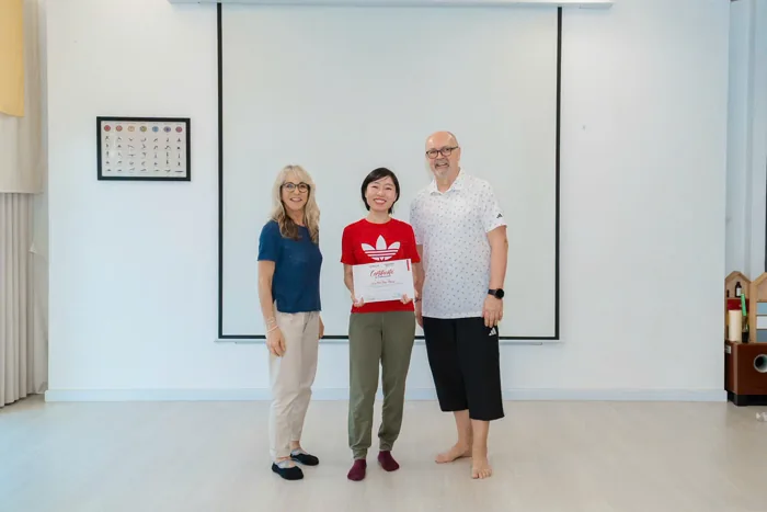 Thủy Kathy trong hành trình học tập chuyên môn — ảnh 4