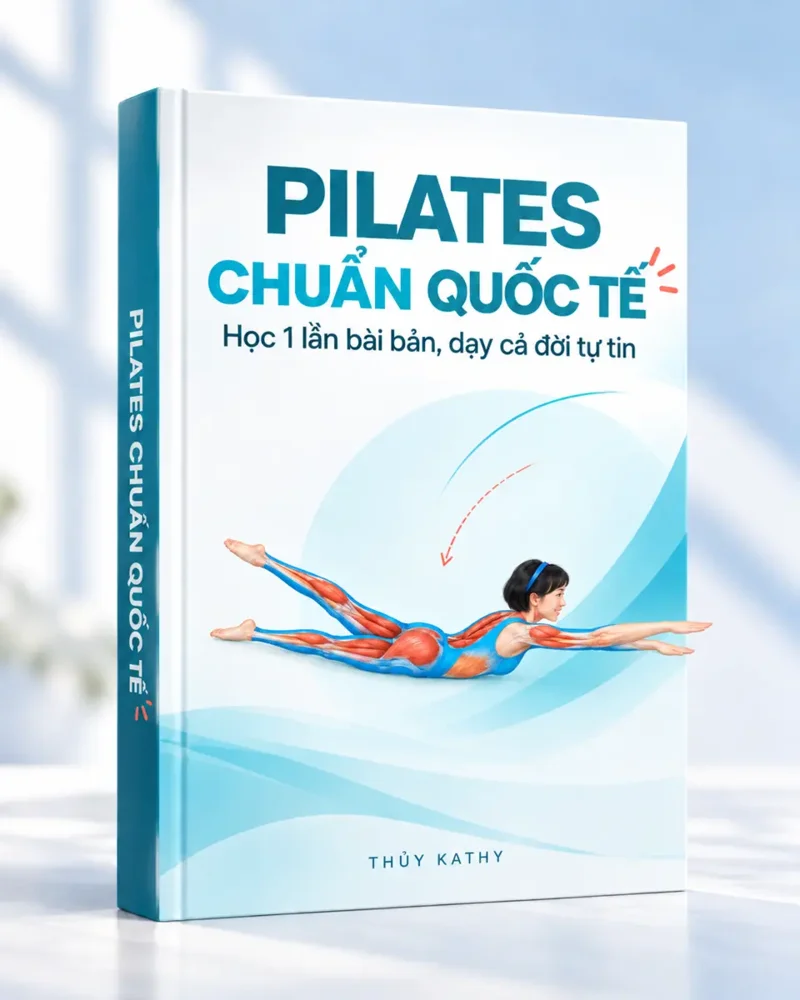 Pilates chuẩn quốc tế — học bài bản, giảng dạy tự tin