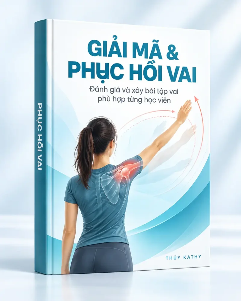 Giải mã và Phục hồi Vai — Đánh giá và xây bài tập vai phù hợp từng học viên
