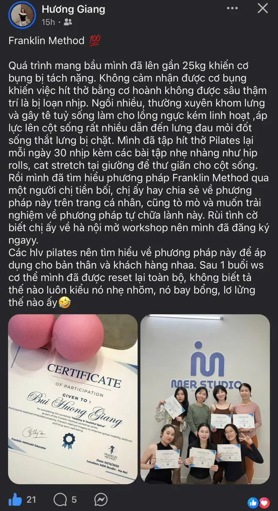 Chia sẻ của học viên sau khi học cùng Thủy Kathy — ảnh 9